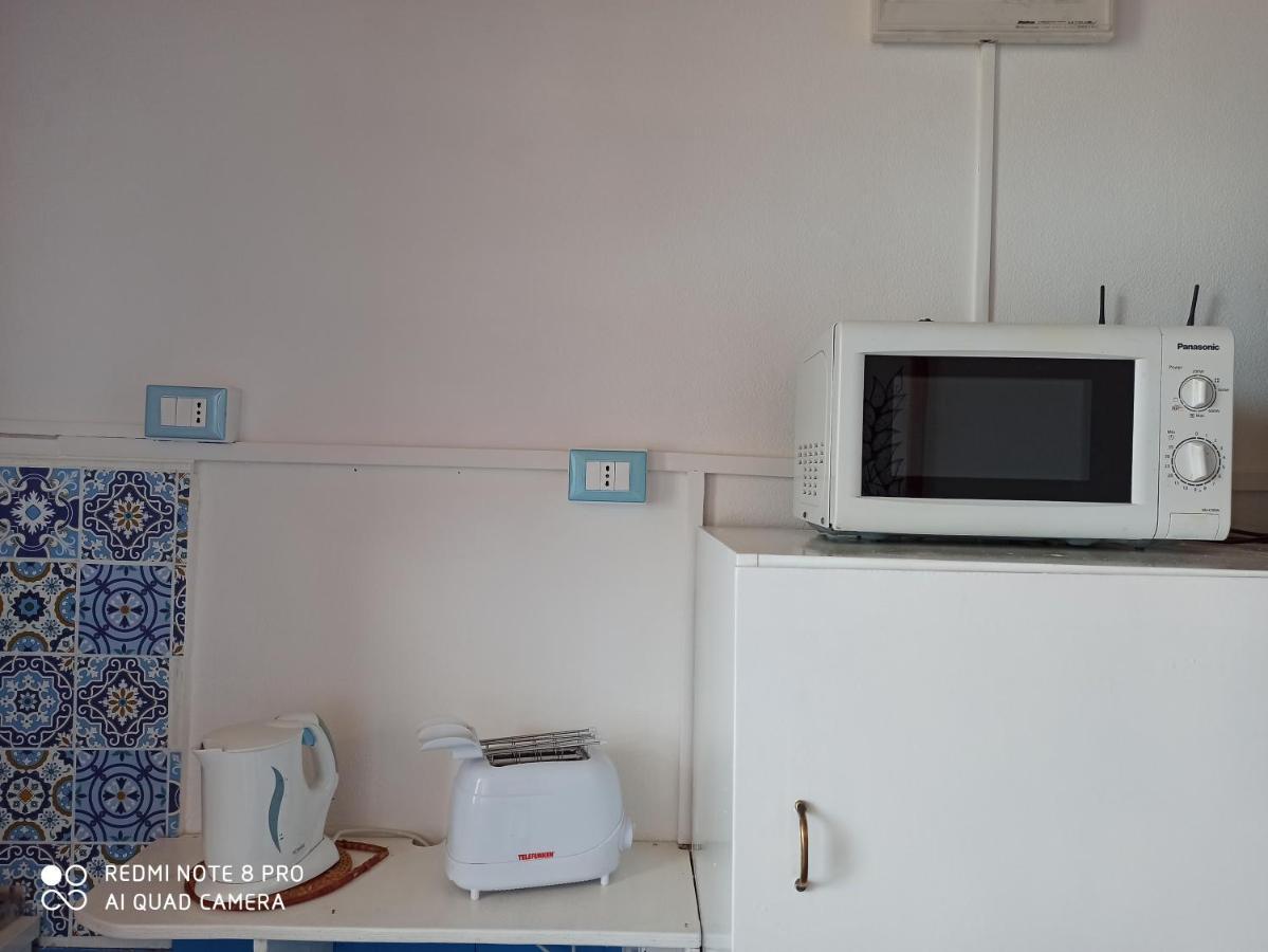 "Sea-See" Studio Taormina Center - Bellissima Vista Mare - Corner Kitchen Exteriör bild